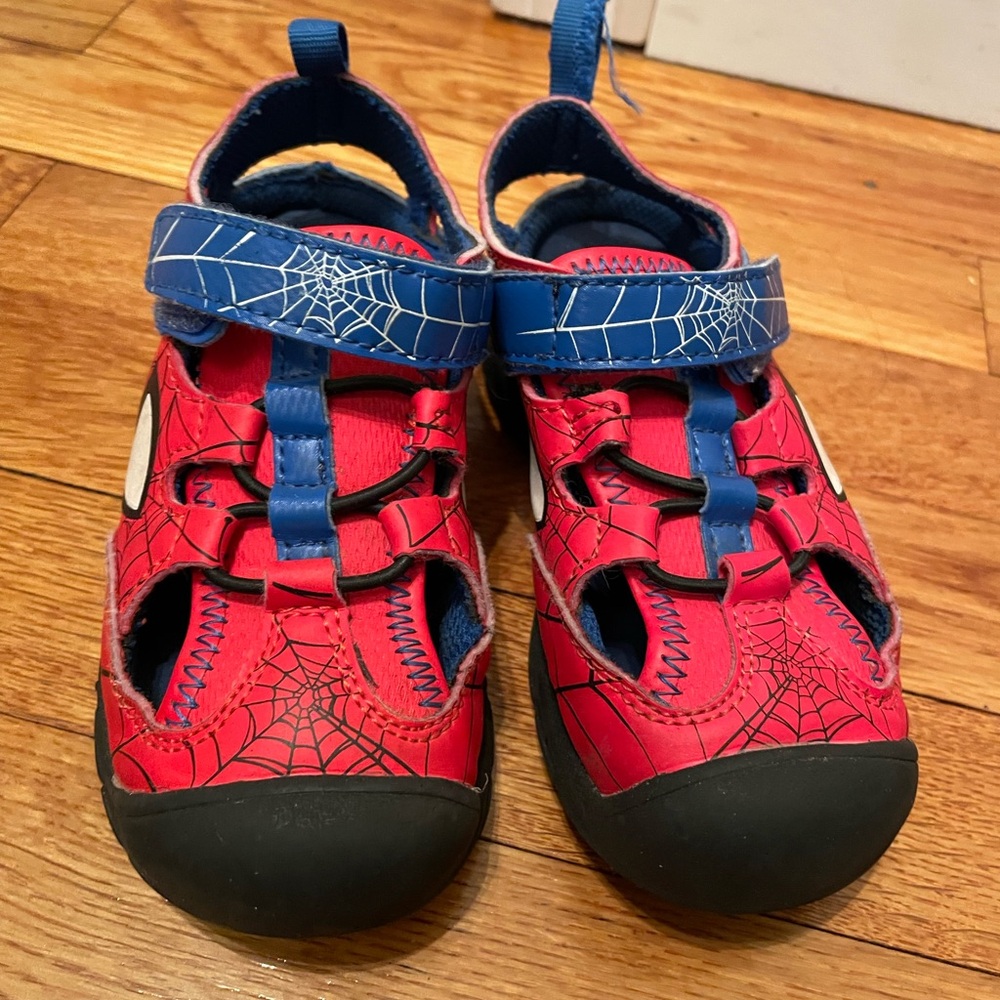 Kids Red Spider-Man Shoes